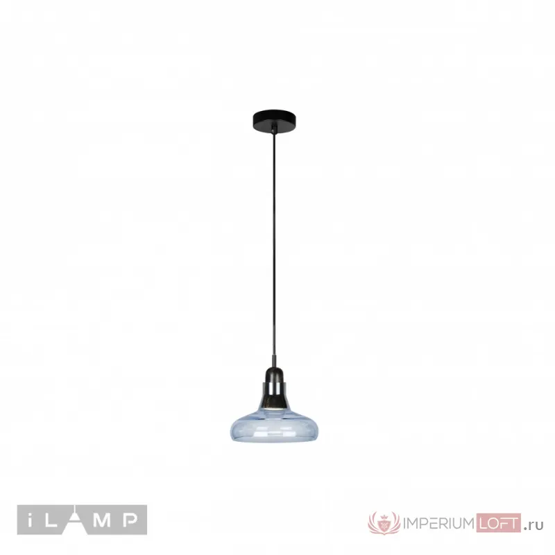 Подвесной светильник iLamp Puro AP9006-1C Голубой от ImperiumLoft