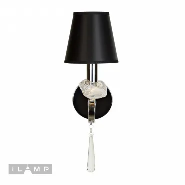 Настенный светильник iLamp Stella RM1684/1W Хром