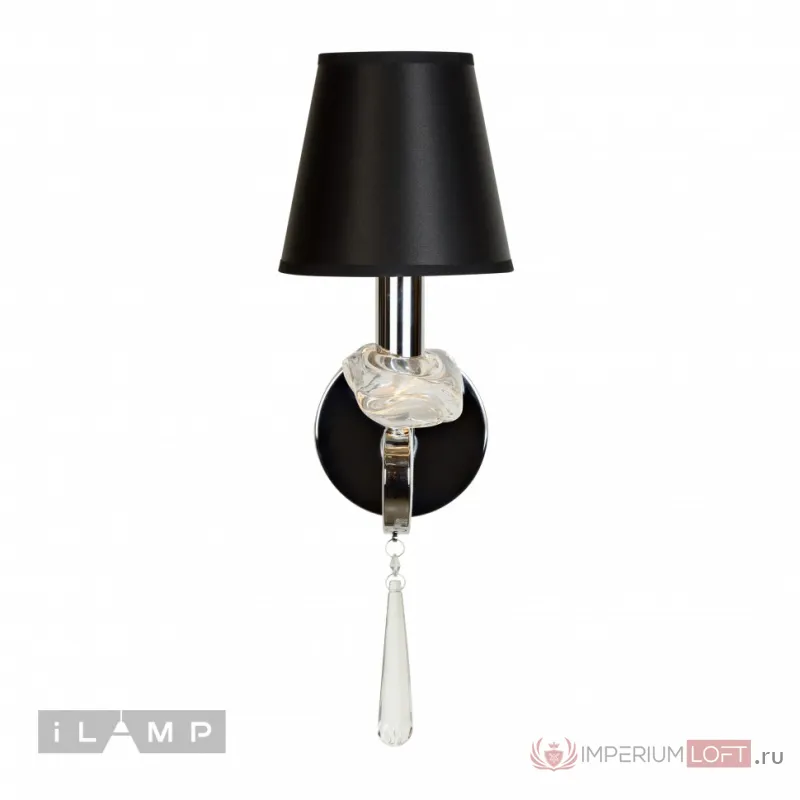 Настенный светильник iLamp Stella RM1684/1W Хром от ImperiumLoft