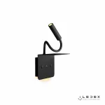 Настенный светильник iLedex Support 7031C Чёрный от ImperiumLoft