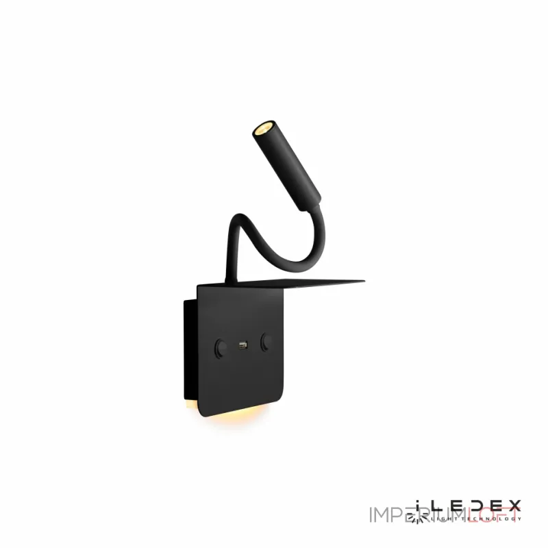 Настенный светильник iLedex Support 7031C Чёрный