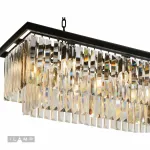 Подвесная люстра iLamp Triumph 6118-1000 Черная от ImperiumLoft