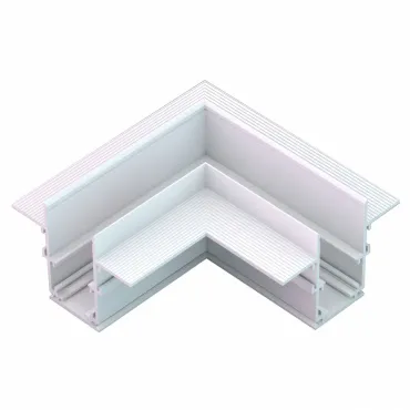 Угловой соединитель для шинопровода iLEDEX TECHNICAL VISION CORNER CONNECT 4822-022-95/95-WH Угловой соединитель для шинопровода iLEDEX TECHNICAL VISION CORNER CONNECT 4822-022-95/95-WH