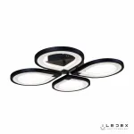 Потолочная люстра iLedex Clover 6885/4 Чёрный