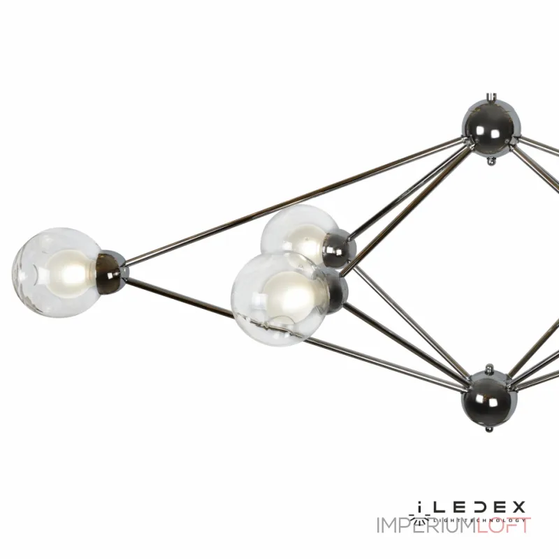 Подвесная люстра iLedex Modo C4458-6B