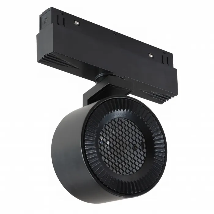 Светильник трековый iLEDEX TECHNICAL VISION SMART 4822-010-D82-12W-38DG-BK (раб. с Алисой) от ImperiumLoft