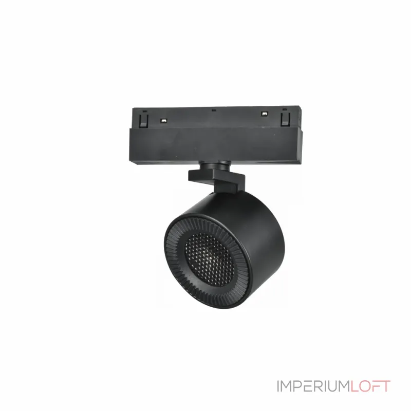 Светильник трековый iLEDEX TECHNICAL VISION SMART 4822-010-D82-12W-38DG-BK (раб. с Алисой)