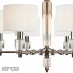 Подвесная люстра iLamp Alexa P2404-6 Nickel