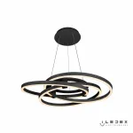 Подвесная люстра iLedex Comely 9110-860-D-T Чёрный