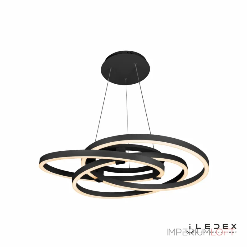 Подвесная люстра iLedex Comely 9110-860-D-T Чёрный