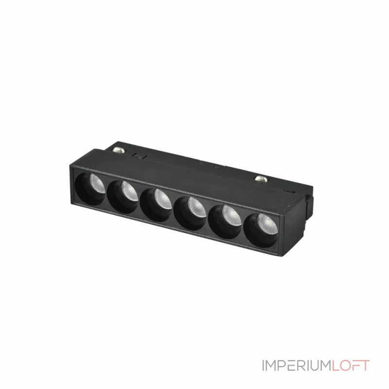 Светильник трековый магнитный iLEDEX TECHNICAL VISION 4822-002-L120-6W-38DG-4000K-BK