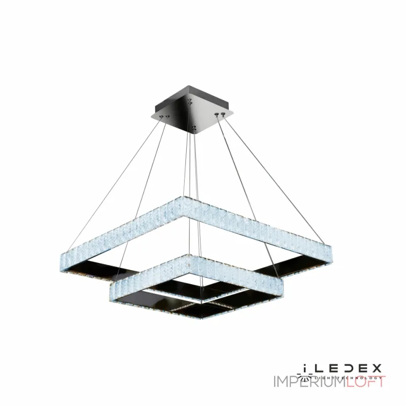 Подвесная люстра iLedex Crystal ice MD7212-70B