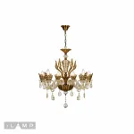 Подвесная люстра iLamp Asia 61078-6