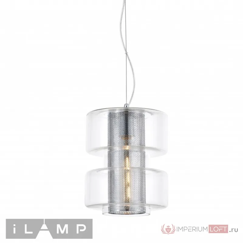 Светильник подвесной iLamp Brick P7555-1 CR от ImperiumLoft