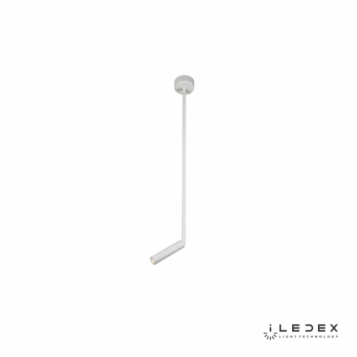Потолочный светильник iLedex Telescope 7010/1РS 6W WH 4000K Матовый белый от ImperiumLoft