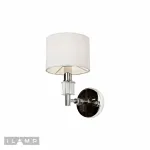 Настенный светильник iLamp Alexa W2404-1 Nickel от ImperiumLoft