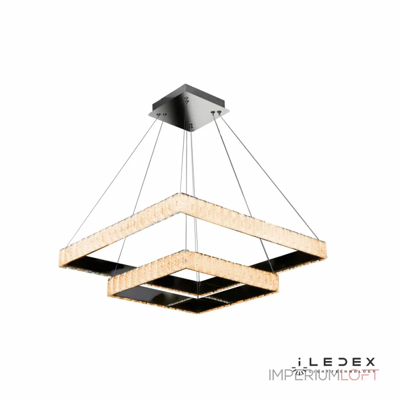 Подвесная люстра iLedex Crystal ice MD7212-70B