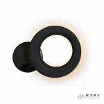 Настенный светильник iLedex Jomo FS-014-B1 3000K Черный
