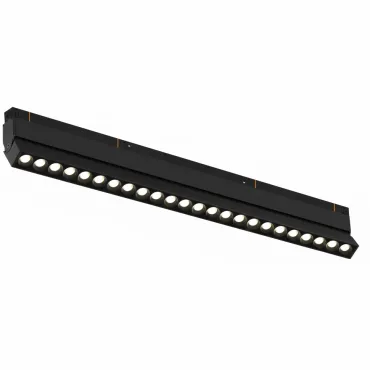 Светильник трековый iLEDEX TECHNICAL VISION SMART 4822-003-L462-24W-38DG-BK (раб. с Алисой)