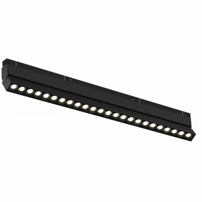 Светильник трековый iLEDEX TECHNICAL VISION SMART 4822-003-L462-24W-38DG-BK (раб. с Алисой) от ImperiumLoft