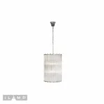 Подвесной светильник iLamp Manhattan MD0266-6 SILVER BRUSH