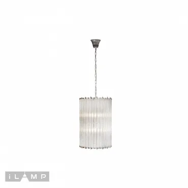 Подвесная люстра iLamp Manhattan MD0266-6 SILVER BRUSH