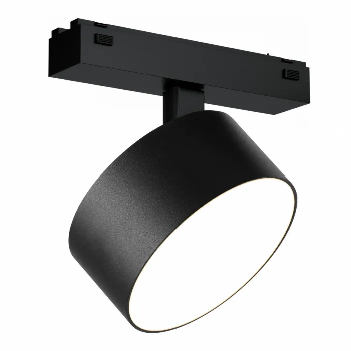 Светильник трековый магнитный поворотный iLEDEX TECHNICAL VISION 4825-047-D120-15W-110DG-4000K-BK от ImperiumLoft
