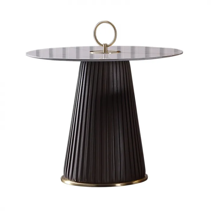 Журнальный столик ArtHomeDecor New York ID 300-600x500 GL/CF/BKM от ImperiumLoft