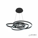 Подвесная люстра iLedex Comely 9110-860-D-T Чёрный