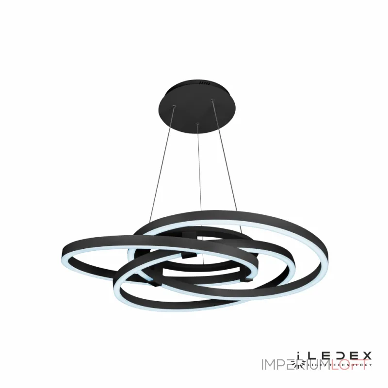 Подвесная люстра iLedex Comely 9110-860-D-T Чёрный