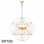 Подвесная люстра iLamp Element 8777-800 GOLD