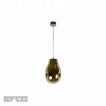 Подвесной светильник iLamp Pear 8827/1P Золотой от ImperiumLoft