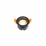 Светильник встраиваемый iLedex Mars DIM 107-7W-D64-3000K-24DG-BK