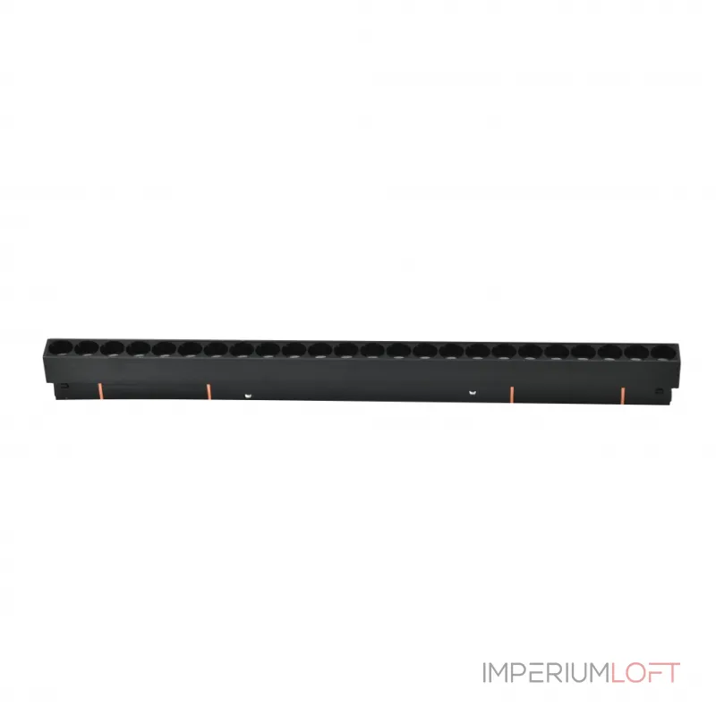 Светильник трековый магнитный iLEDEX TECHNICAL VISION SMART 4822-002-L460-24W-38DG-BK (раб. с Алисой)