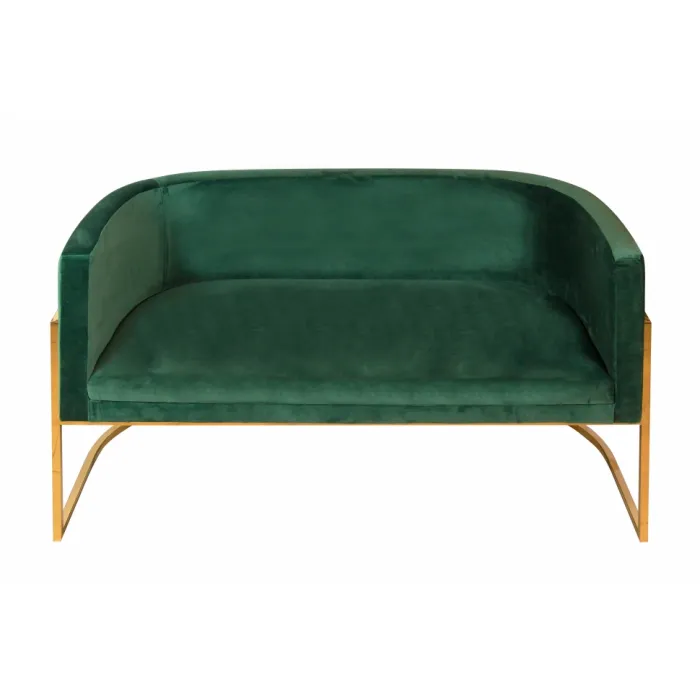 Диван ArtHomeDecor Woodstock ID-332 GL Green от ImperiumLoft
