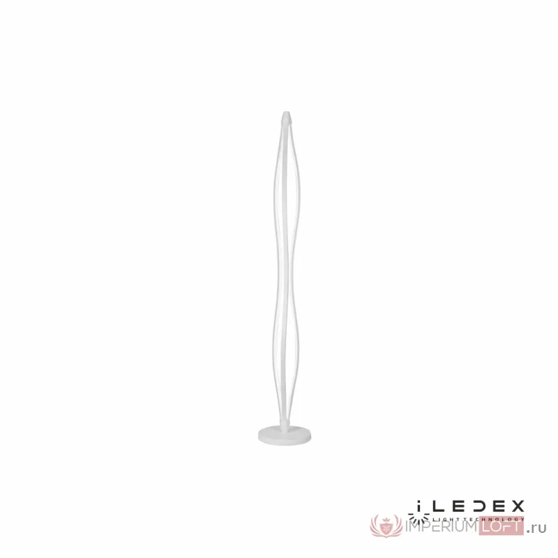Напольный светильник iLedex Stringer F6329 белый от ImperiumLoft