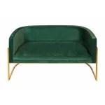 Диван ArtHomeDecor Woodstock ID-332 GL Green от ImperiumLoft