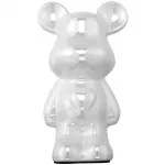 Статуэтка настольная iLedex FUNNY BEAR 6650 WHITE