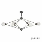 Подвесная люстра iLedex Modo C4458-6B