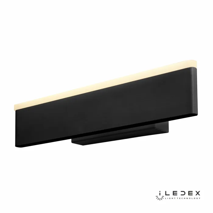 Настенный светильник iLedex Twirl WLB8270 3000K BK от ImperiumLoft