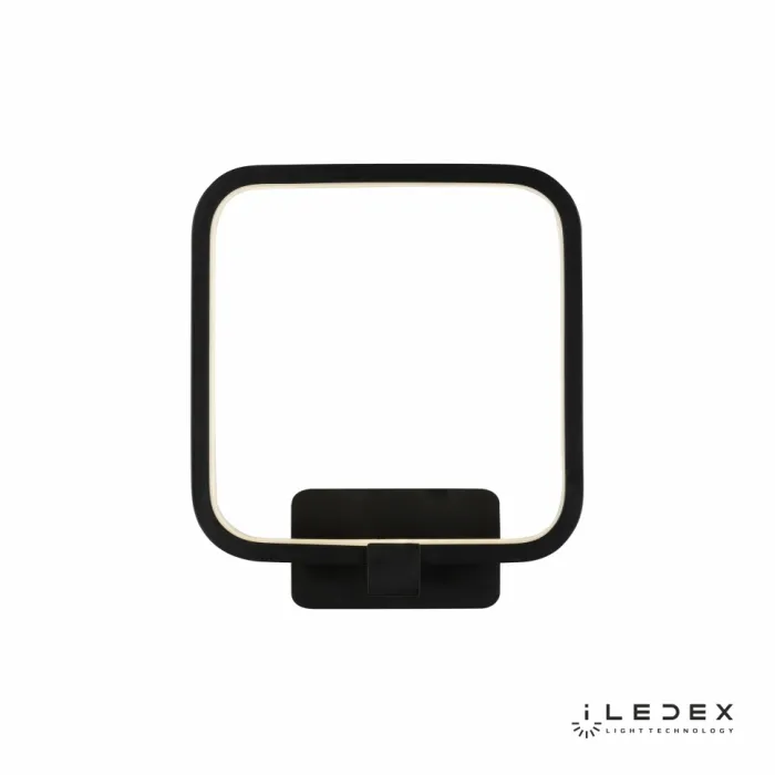 Настенный светильник iLedex Satellite 8153-200-B-1S Чёрный от ImperiumLoft
