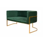 Диван ArtHomeDecor Woodstock ID-332 GL Green от ImperiumLoft