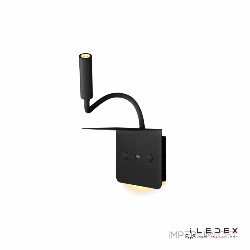 Настенный светильник iLedex Support 7031C Чёрный