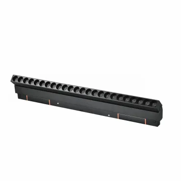 Светильник трековый iLEDEX TECHNICAL VISION SMART 4822-003-L462-24W-38DG-BK (раб. с Алисой) от ImperiumLoft