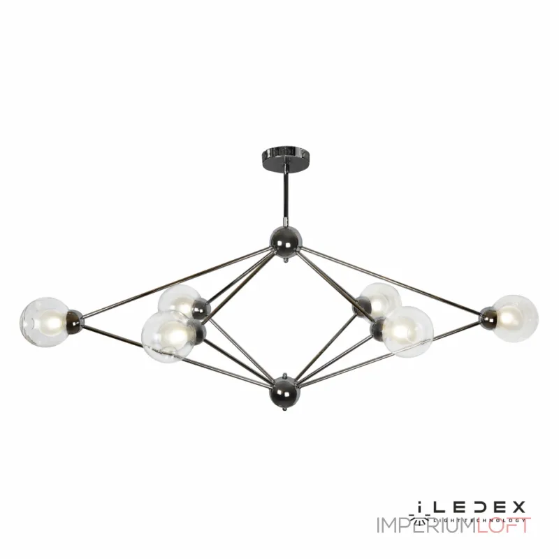Подвесная люстра iLedex Modo C4458-6B