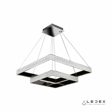Подвесная люстра iLedex Crystal ice MD7212-70B Подвесная люстра iLedex Crystal ice MD7212-70B