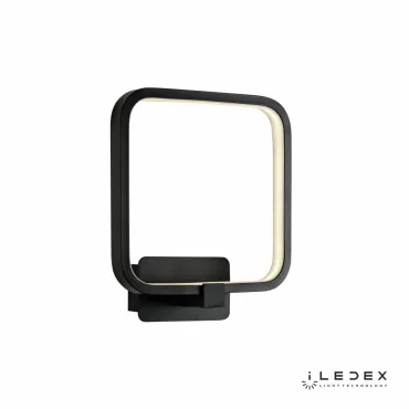 Настенный светильник iLedex Satellite 8153-200-B-1S Чёрный