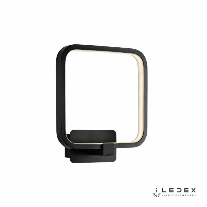 Настенный светильник iLedex Satellite 8153-200-B-1S Чёрный от ImperiumLoft