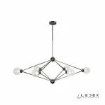 Подвесная люстра iLedex Modo C4458-6B
