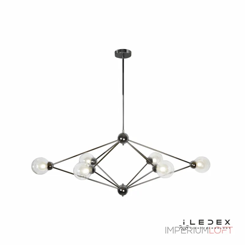 Подвесная люстра iLedex Modo C4458-6B